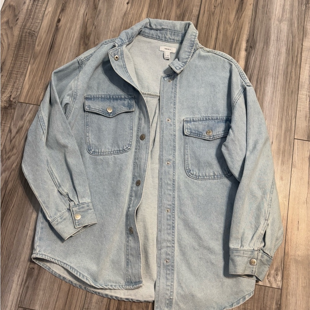 Forever 21 Denim Jacket